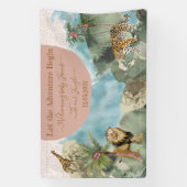 Herzlich willkommen im Dschungelbäumchen! Banner (Vertikal)