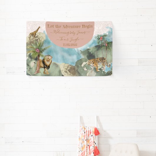 Herzlich willkommen im Dschungelbäumchen! Banner (InSitu)