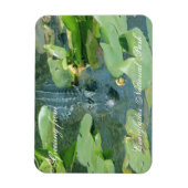 Herzlich Willkommen im Everglands Nat'l Park Magnet (Vertikal)