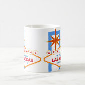 Herzlich willkommen im fabelhaften Las Vegas Nevad Kaffeetasse (Mittel)