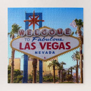 Herzlich willkommen im fabulous Las Vegas Sign Puz Puzzle