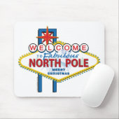 Herzlich willkommen im Fabulous North Pole Mousepad (Mit Mouse)