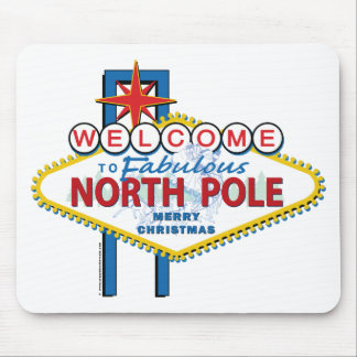 Herzlich willkommen im Fabulous North Pole Mousepad
