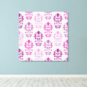 Herzlich willkommen im Kunstmuseum Leinwanddruck (Insitu (Holzboden))