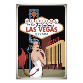 Herzlich willkommen im Las Vegas Nevada Fotodruck