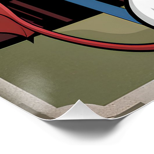 Herzlich willkommen im Las Vegas Nevada Poster (Ecke)