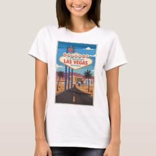 Herzlich willkommen im Las Vegas Nevada T-Shirt