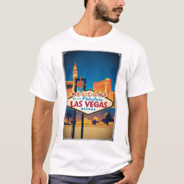 Herzlich willkommen im Las Vegas Nevada T-Shirt