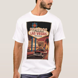 Herzlich willkommen im Las Vegas Nevada T-Shirt