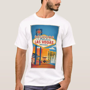 Herzlich willkommen im Las Vegas Nevada T-Shirt