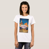 Herzlich willkommen im Las Vegas Nevada T-Shirt (Vorne ganz)