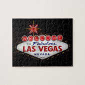 Herzlich willkommen im Las Vegas Sign #2 Jigsaw Pu Puzzle (Horizontal)