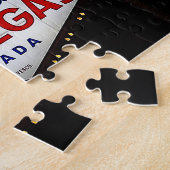Herzlich willkommen im Las Vegas Sign #2 Jigsaw Pu Puzzle (Seite)