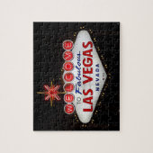Herzlich willkommen im Las Vegas Sign #2 Jigsaw Pu Puzzle (Vertikal)