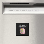 Herzlich willkommen im Monat der Bewusstseinsbildu Magnet (In Situ (Geschirrspüler))