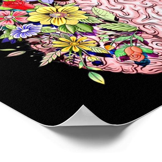 Herzlich willkommen im Monat der Bewusstseinsbildu Poster (Ecke)