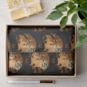 Herzlich willkommen im Nightmare Halloween Pumpkin Seidenpapier (Geschenk)