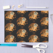 Herzlich willkommen im Nightmare Halloween Pumpkin Seidenpapier (Handwerk)