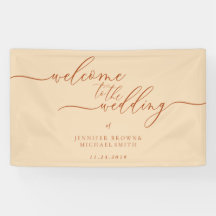 Herzlich willkommen im Party der Hochzeitssignatur