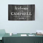 Herzlich willkommen im rustikalen Stallholz der Wi Banner (Messeveranstaltung)