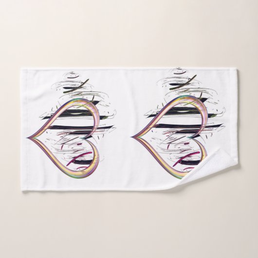 Herzlich willkommen im Set "True Bath" (Handtuch)