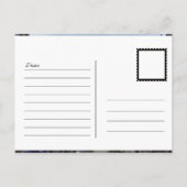 Herzlich willkommen im Stadtzentrum von Halifax Po Postkarte (Rückseite)