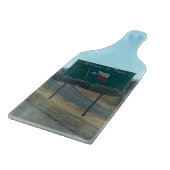 Herzlich willkommen im texas Cutting Board Schneidebrett (Ecke)