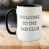 Herzlich willkommen im Vater Club Modern Black and