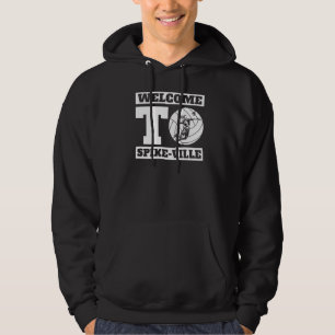 Herzlich willkommen im Volleyballteam von Spike Vi Hoodie