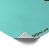 Herzlich willkommen im Wäscheservice Loads of Fun Poster (Ecke)