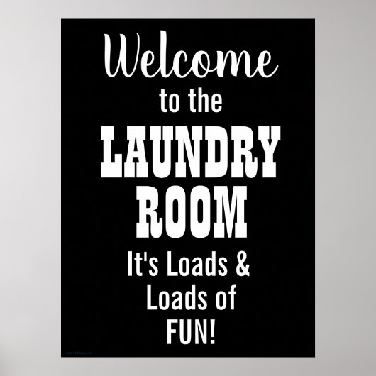 Herzlich willkommen im Wäscheservice Loads of Fun  Poster (Vorne)