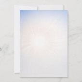 Herzlich willkommen im Wild Kids Safari Zoo Geburt Einladung (Rückseite)