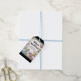 Herzlich willkommen im wunderschönen 1. Geburtstag Geschenkanhänger