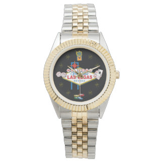 Herzlich willkommen im Zeichen von Las Vegas Armbanduhr