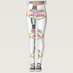Herzlich willkommen im Zeichen von Las Vegas Leggings