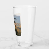 Herzlich willkommen in Cabin Arizona Landschaftsge Glas (Links)