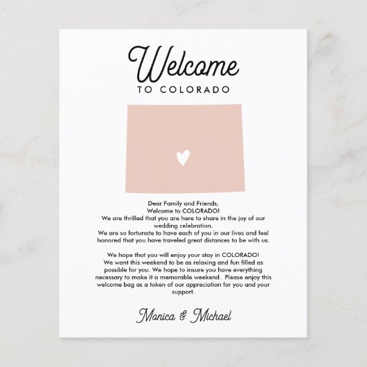 Herzlich willkommen in COLORADO Letter & Internaeu (Vorderseite)