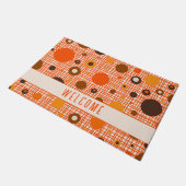 Herzlich willkommen in den modernen rückwärtigen A Fußmatte (Schrägansicht)