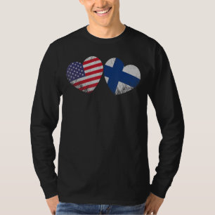 Herzlich Willkommen in der finnischen amerikanisch T-Shirt