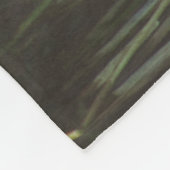 Herzlich willkommen in der Hütte Mallard Duck Wate Fleecedecke (Ecke)