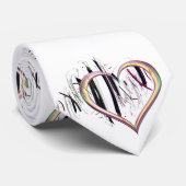 Herzlich Willkommen in der Krawatte (Gerollt)