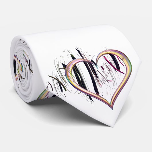 Herzlich Willkommen in der Krawatte (Gerollt)