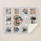 Herzlich Willkommen in der Love Love Sherpadecke (Vorderseite (Horizontal))