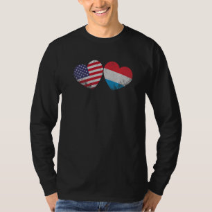 Herzlich willkommen in der luxemburgischen amerika T-Shirt