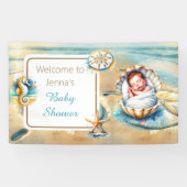 Herzlich willkommen in der Personalisierten Babydu Banner (Horizontal)