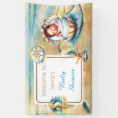 Herzlich willkommen in der Personalisierten Babydu Banner (Vertikal)