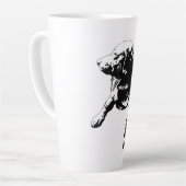 Herzlich willkommen in der Pine-Lane, Head-Turn-La Milchtasse (Linke Ecke)