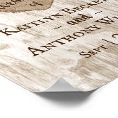 Herzlich willkommen in der Sammlung "Carved Heart  Poster (Ecke)