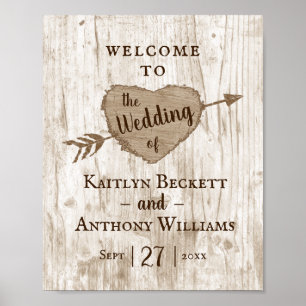 Herzlich willkommen in der Sammlung "Carved Heart Poster