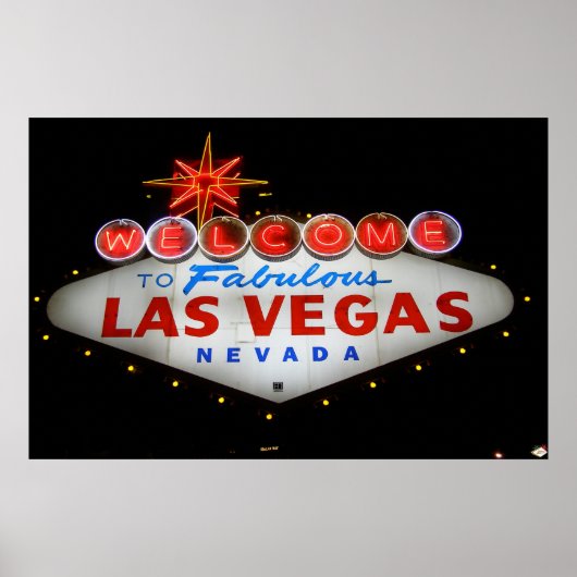 Herzlich willkommen in Fabulous Las Vegas Poster (Vorne)